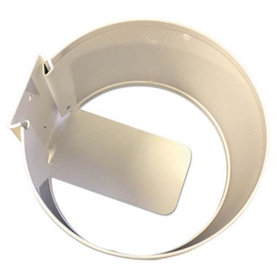 View larger image of Wall Mount Holder, 6" x 6" x 4", White, 12/Carton