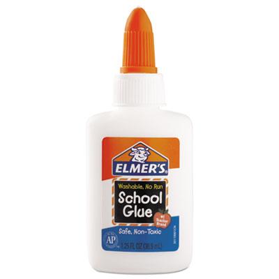 View larger image of Washable School Glue, 1.25 oz, Dries Clear