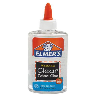 View larger image of Washable School Glue, 5 oz, Dries Clear