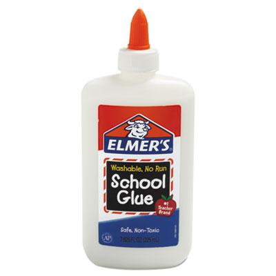 View larger image of Washable School Glue, 7.63 oz, Dries Clear