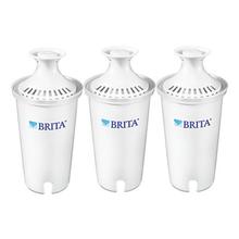 Water Filter Pitcher Advanced Replacement Filters, 3/Pack