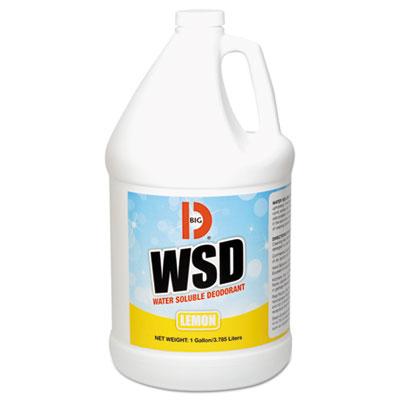 View larger image of Water-Soluble Deodorant, Lemon Scent, 1 gallon Bottles, 4/Carton