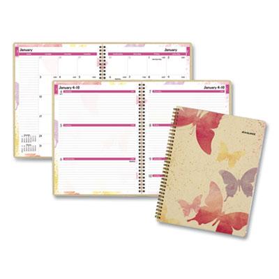View larger image of Watercolors Weekly/Monthly Planner, Watercolors Artwork, 11 x 8.5, Multicolor Cover, 12-Month (Jan to Dec): 2024