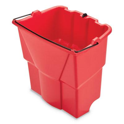View larger image of WaveBrake 2.0 Dirty Water Bucket, 18 qt, Plastic, Red