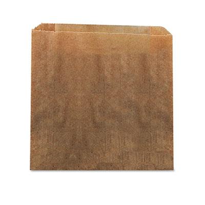 View larger image of Waxed Kraft Liners, 10.5" x 9.38", Brown, 250/Carton