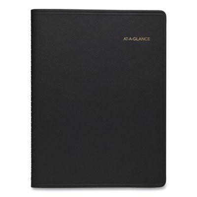 View larger image of Weekly Appointment Book, 11 x 8.25, Black Cover, 13-Month (Jan to Jan): 2023 to 2024