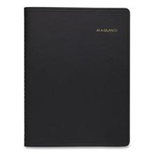 Weekly Appointment Book, 11 x 8.25, Black Cover, 13-Month (Jan to Jan): 2023 to 2024