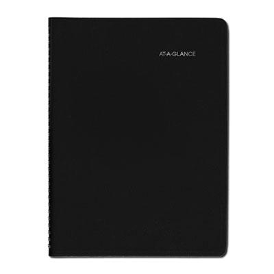 View larger image of DayMinder Weekly Appointment Book, Vertical-Column Format, 11 x 8, Black Cover, 12-Month (Jan to Dec): 2024