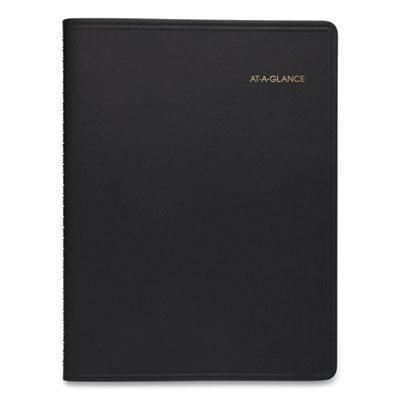 View larger image of Weekly Appointment Book, 11 x 8.25, Black Cover, 14-Month (July to Aug): 2023 to 2024