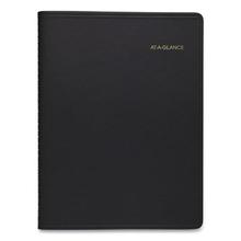 Weekly Appointment Book, 11 x 8.25, Black Cover, 14-Month (July to Aug): 2023 to 2024
