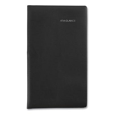 View larger image of DayMinder Weekly Pocket Planner, 6 x 3.5, Black Cover, 12-Month (Jan to Dec): 2024