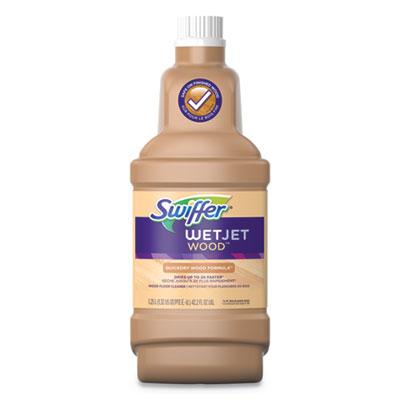 View larger image of Wetjet System Cleaning-Solution Refill, Blossom Breeze Scent, 1.25 L Bottle, 4/carton