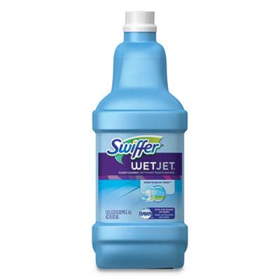 View larger image of Wetjet System Cleaning-Solution Refill, Fresh Scent, 1.25 L Bottle, 4/carton