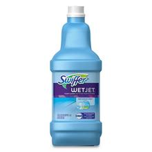 Wetjet System Cleaning-Solution Refill, Fresh Scent, 1.25 L Bottle, 4/carton
