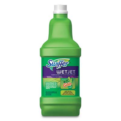 View larger image of Wetjet System Cleaning-Solution Refill, Original Scent, 1.25 L Bottle, 4/carton