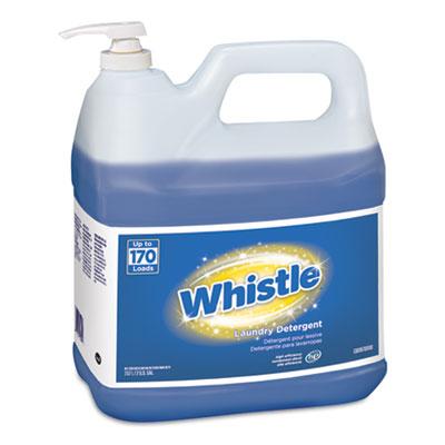 View larger image of Whistle Laundry Detergent (he), Floral, 2 Gal Bottle, 2/carton