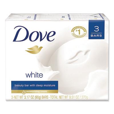 View larger image of White Beauty Bar, Light Scent, 3.17 oz, 3/Pack