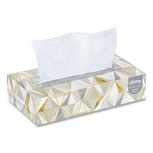 White Facial Tissue for Business, 2-Ply, 125 Sheets/Box, 12 Boxes/Carton