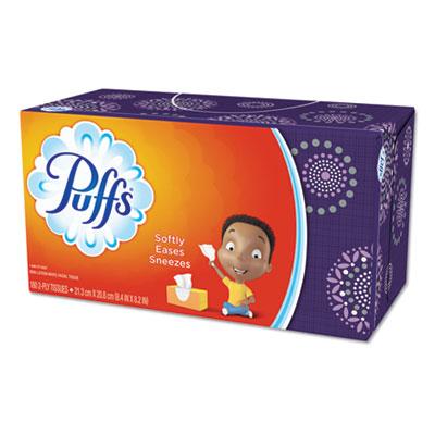 View larger image of White Facial Tissue, 2-Ply, 180 Sheets/Box