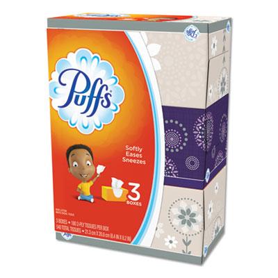 View larger image of White Facial Tissue, 2-Ply, White, 180 Sheets/Box, 3 Boxes/Pack
