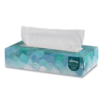 View larger image of White Facial Tissue, 2-Ply, White, Pop-Up Box, 100 Sheets/Box