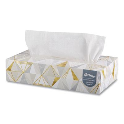 View larger image of White Facial Tissue, 2-Ply, White, Pop-Up Box, 125 Sheets/Box, 48 Boxes/Carton