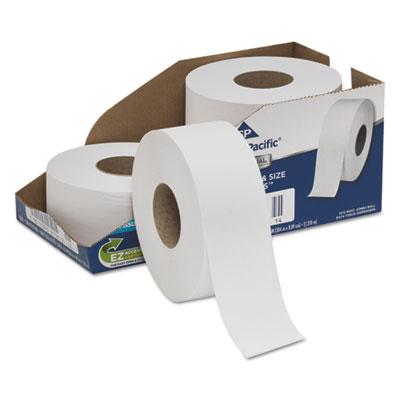 View larger image of White Jumbo Bathroom Tissue, Septic Safe, 2-Ply, 3.5 x 1,000 ft, 4/Carton