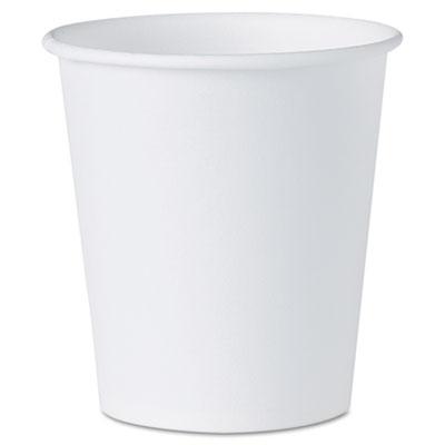 View larger image of White Paper Water Cups, ProPlanet Seal, 3 oz, 100/Bag, 50 Bags/Carton