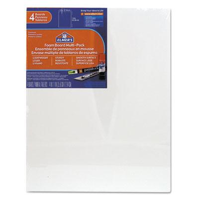 View larger image of White Pre-Cut Foam Board Multi-Packs, 11 X 14, 4/pack