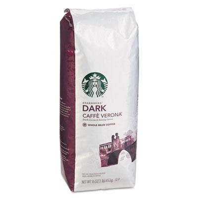View larger image of Whole Bean Coffee, Caffe Verona, 1 lb Bag