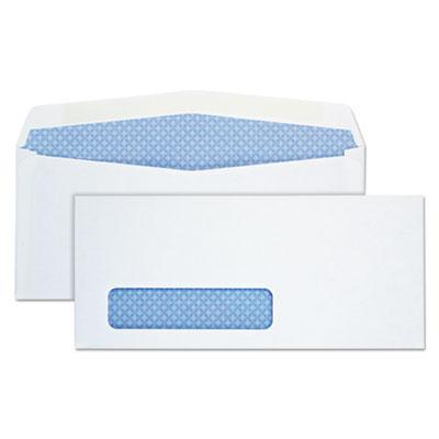 View larger image of Security Tint Window Envelope, #10, Commercial Flap, Gummed Closure, 4.13 x 9.5, White, 500/Box