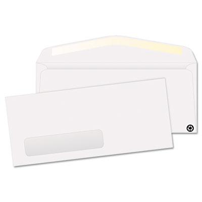 View larger image of Address-Window Envelope, Lower Left, #10, Commercial Flap, Gummed Closure, 4.13 x 9.5, White, 500/Box