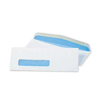 View larger image of Security Tint Window Envelope, #8 5/8, Commercial Flap, Gummed Closure, 3.63 x 8.63, White, 500/Box