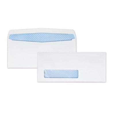 View larger image of Security Tint Window Envelope, #9, Commercial Flap, Gummed Closure, 3.88 x 8.88, White, 500/Box