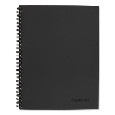 View larger image of Wirebound Guided Action Planner Notebook, 1-Subject, Project-Management Format, Dark Gray Cover, (80) 9.5 x 7.5 Sheets