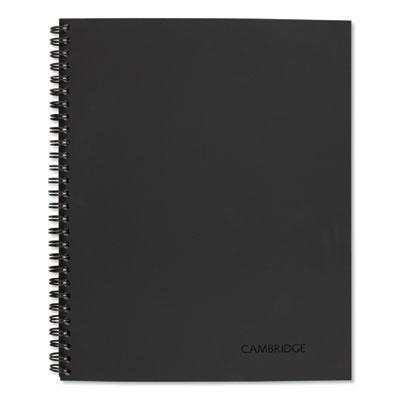 View larger image of Wirebound Guided Action Planner Notebook, 1-Subject, Project-Management Format, Dark Gray Cover, (80) 11 x 8.5 Sheets