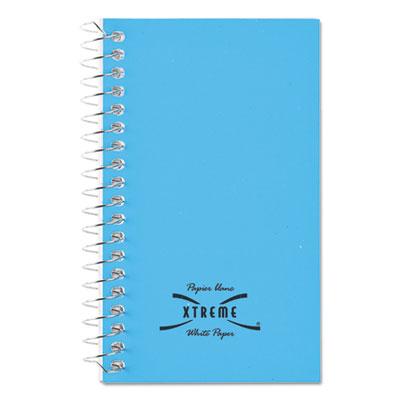 View larger image of Paper Blanc Xtreme White Wirebound Memo Books, Narrow Rule, Randomly Assorted Cover Color, (60) 5 x 3 Sheets