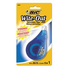 Wite-Out EZ Correct Correction Tape, Non-Refillable, Randomly Assorted Applicator Colors, 0.17" x 472"