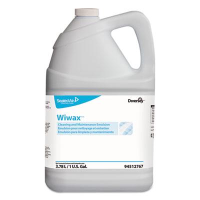 View larger image of Wiwax Cleaning And Maintenance Solution, Liquid, 1 Gal Bottle, 4/carton