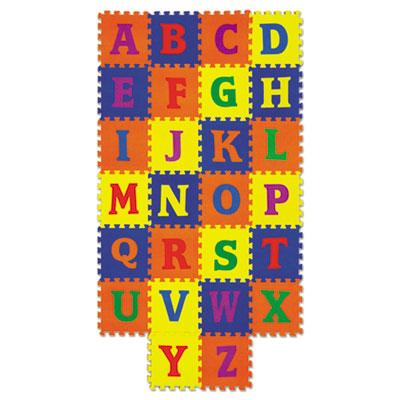 View larger image of WonderFoam Early Learning, Alphabet Tiles, Ages 2 and Up