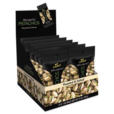 View larger image of Wonderful Pistachios, Salt and Pepper, 1.25 oz Pack, 12/Box