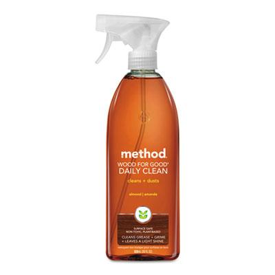 View larger image of Wood for Good Daily Clean, 28 oz Spray Bottle, 8/Carton