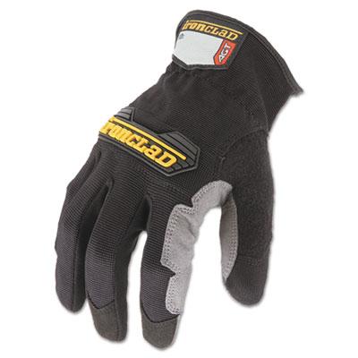 View larger image of Workforce Glove, Medium, Gray/black, Pair