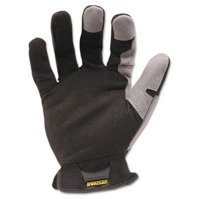 View larger image of Workforce Glove, X-Large, Gray/black, Pair