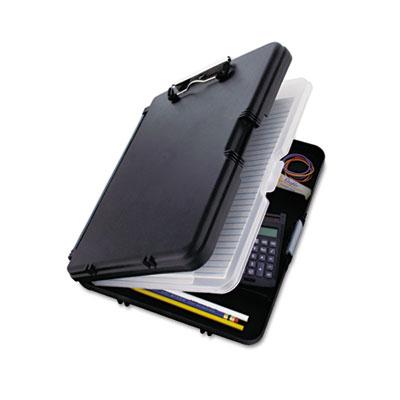 View larger image of WorkMate II Storage Clipboard, 0.5" Clip Capacity, Holds 8.5 x 11 Sheets, Black/Charcoal