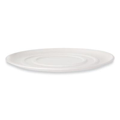 View larger image of WorldView Sugarcane Pizza Trays, 14 x 14 x 0.2, White, 50/Carton