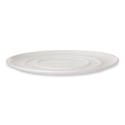 View larger image of WorldView Sugarcane Pizza Trays, 16 x 16 x 02, White, 50/Carton