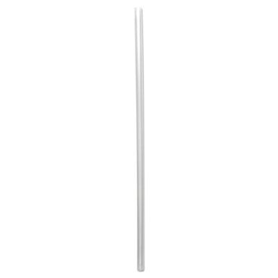 View larger image of Wrapped Giant Straws, 10 1/4", Clear, 1000/Carton