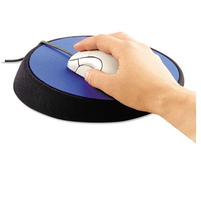 View larger image of Wrist Aid Ergonomic Circular Mouse Pad, 9" dia., Cobalt