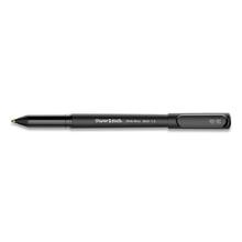 Write Bros. Ballpoint Pen, Bold 1.2 mm, Black Ink/Barrel, Dozen